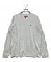 Supreme（シュプリーム）の古着「Small Box L/S Tee」｜グレー