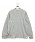 Supreme (シュプリーム) Small Box L/S Tee グレー サイズ:L：9000円