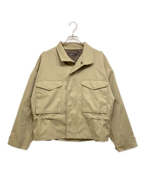 STUNNING LURE（スタニングルアー）STUNNING LURE (スタニングルアー) ショートミリタリージャケット オリーブの古着・服飾アイテム