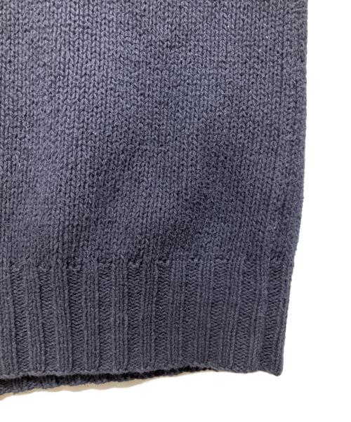 POLO RALPH LAUREN（ポロ・ラルフローレン）POLO RALPH LAUREN (ポロ・ラルフローレン) 星条旗コットンニット ネイビー サイズ:Lの古着・服飾アイテム