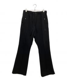 Needles（ニードルズ）の古着「Piping Cowboy Pant」｜ブラック