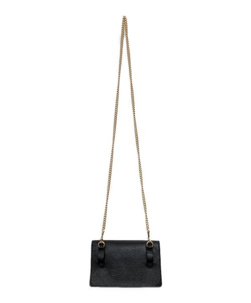 COACH（コーチ）COACH (コーチ) チェーンウォレットショルダーポーチ ブラックの古着・服飾アイテム