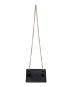 COACH (コーチ) チェーンウォレットショルダーポーチ ブラック：8000円