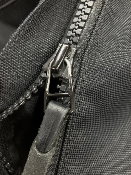 HENDER SCHEME（エンダースキーマ）HENDER SCHEME (エンダースキーマ) back pack ブラックの古着・服飾アイテム