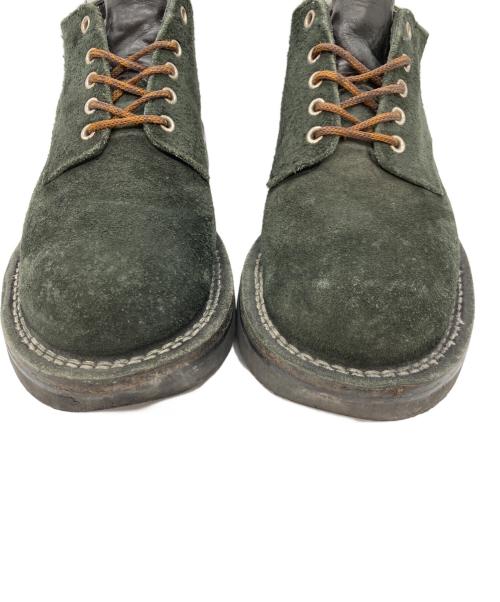 HATHORN BOOT MFG（ハソーン）HATHORN BOOT MFG (ハソーン) NEPENTHES (ネペンテス) 別注OXFORD BOOTS ブラック サイズ:9 1/2Eの古着・服飾アイテム