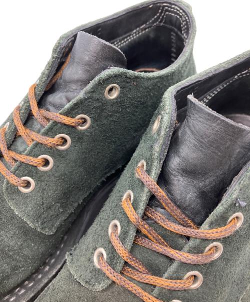 HATHORN BOOT MFG（ハソーン）HATHORN BOOT MFG (ハソーン) NEPENTHES (ネペンテス) 別注OXFORD BOOTS ブラック サイズ:9 1/2Eの古着・服飾アイテム