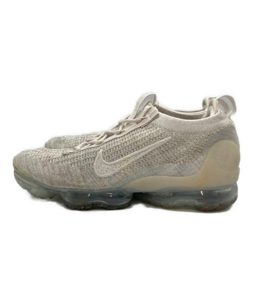 NIKE（ナイキ）NIKE (ナイキ) WMNS AIR VAPORMAX 2021 FLYKNIT ライトグレー サイズ:29の古着・服飾アイテム