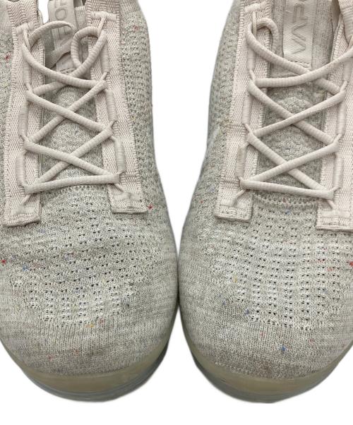 NIKE（ナイキ）NIKE (ナイキ) WMNS AIR VAPORMAX 2021 FLYKNIT ライトグレー サイズ:29の古着・服飾アイテム