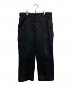 DESCENDANT×Dickiesディセンダント×ディッキーズ）の古着「6535 WORK TROUSERS」｜ブラック