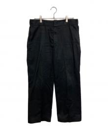 DESCENDANT×Dickies（ディセンダント×ディッキーズ）の古着「6535 WORK TROUSERS」｜ブラック
