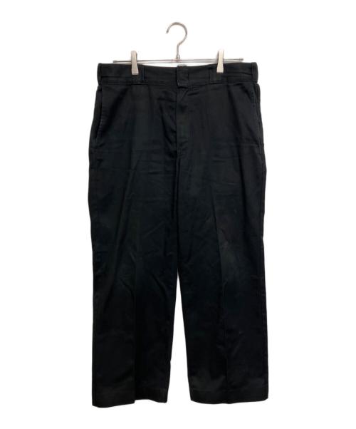 DESCENDANT（ディセンダント）DESCENDANT (ディセンダント) Dickies (ディッキーズ) 6535 WORK TROUSERS ブラック サイズ:3の古着・服飾アイテム