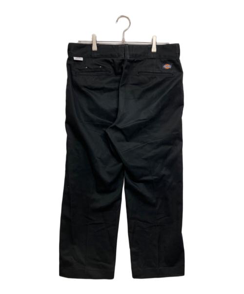 DESCENDANT（ディセンダント）DESCENDANT (ディセンダント) Dickies (ディッキーズ) 6535 WORK TROUSERS ブラック サイズ:3の古着・服飾アイテム