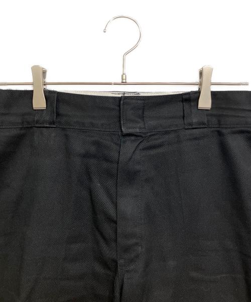 DESCENDANT（ディセンダント）DESCENDANT (ディセンダント) Dickies (ディッキーズ) 6535 WORK TROUSERS ブラック サイズ:3の古着・服飾アイテム