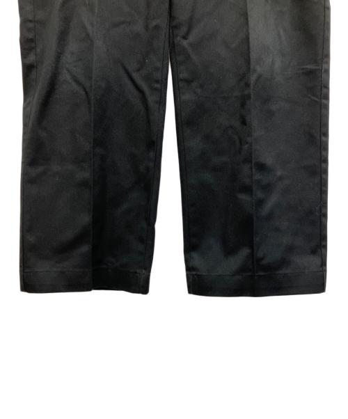 DESCENDANT（ディセンダント）DESCENDANT (ディセンダント) Dickies (ディッキーズ) 6535 WORK TROUSERS ブラック サイズ:3の古着・服飾アイテム