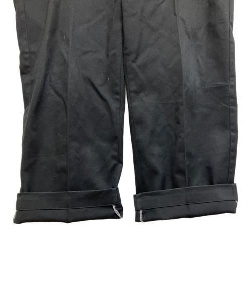 DESCENDANT（ディセンダント）DESCENDANT (ディセンダント) Dickies (ディッキーズ) 6535 WORK TROUSERS ブラック サイズ:3の古着・服飾アイテム