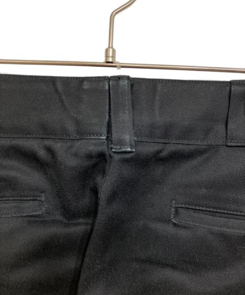 DESCENDANT（ディセンダント）DESCENDANT (ディセンダント) Dickies (ディッキーズ) 6535 WORK TROUSERS ブラック サイズ:3の古着・服飾アイテム