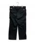 DESCENDANT (ディセンダント) Dickies (ディッキーズ) 6535 WORK TROUSERS ブラック サイズ:3：8000円
