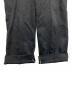 中古・古着 DESCENDANT (ディセンダント) Dickies (ディッキーズ) 6535 WORK TROUSERS ブラック サイズ:3：8000円