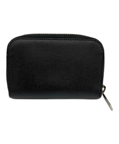 Saint Laurent Paris（サンローランパリ）Saint Laurent Paris (サンローランパリ) コインケース ブラックの古着・服飾アイテム