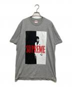 SUPREMEシュプリーム）の古着「Scarface Split Tee 