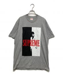 SUPREME（シュプリーム）の古着「Scarface Split Tee "Hether Grey"」｜グレー