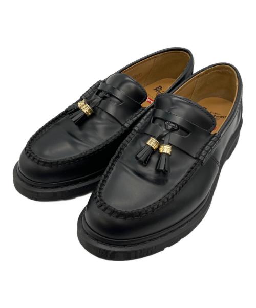 SUPREME（シュプリーム）SUPREME (シュプリーム) Dr.Martens (ドクターマーチン) Penton Tassel Loafer ブラック サイズ:UK10の古着・服飾アイテム