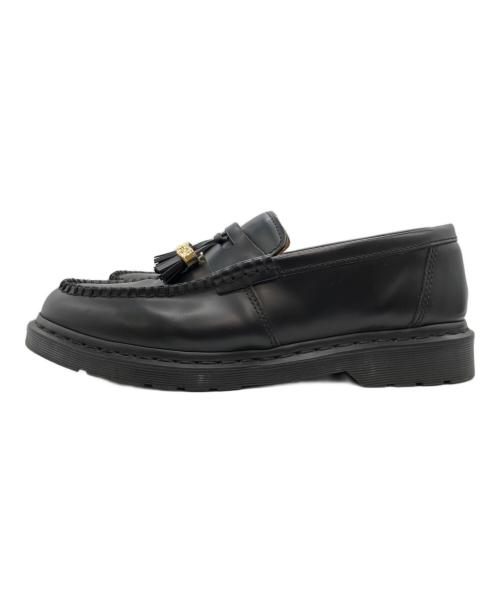 SUPREME（シュプリーム）SUPREME (シュプリーム) Dr.Martens (ドクターマーチン) Penton Tassel Loafer ブラック サイズ:UK10の古着・服飾アイテム