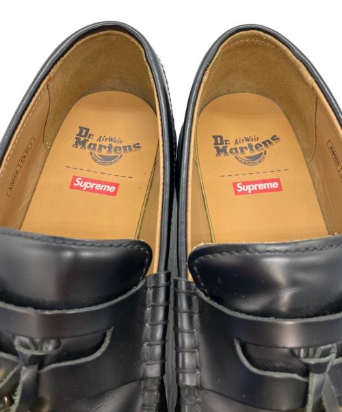 SUPREME（シュプリーム）SUPREME (シュプリーム) Dr.Martens (ドクターマーチン) Penton Tassel Loafer ブラック サイズ:UK10の古着・服飾アイテム