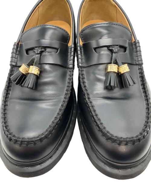 SUPREME（シュプリーム）SUPREME (シュプリーム) Dr.Martens (ドクターマーチン) Penton Tassel Loafer ブラック サイズ:UK10の古着・服飾アイテム