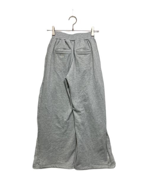 darich（ダーリッチ）Darich (ダーリッチ) カラーラメスウェットバレルパンツ グレー サイズ:Sの古着・服飾アイテム