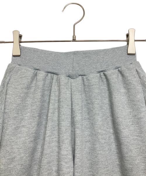 darich（ダーリッチ）Darich (ダーリッチ) カラーラメスウェットバレルパンツ グレー サイズ:Sの古着・服飾アイテム