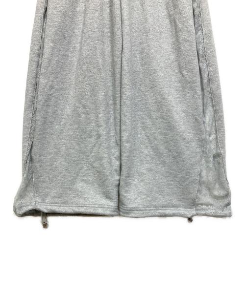 darich（ダーリッチ）Darich (ダーリッチ) カラーラメスウェットバレルパンツ グレー サイズ:Sの古着・服飾アイテム