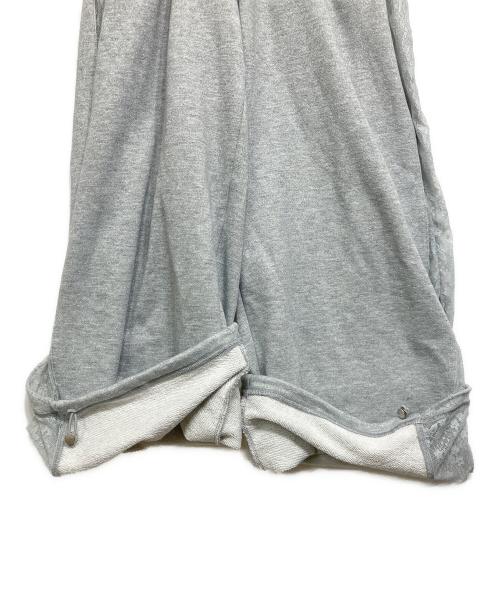 darich（ダーリッチ）Darich (ダーリッチ) カラーラメスウェットバレルパンツ グレー サイズ:Sの古着・服飾アイテム