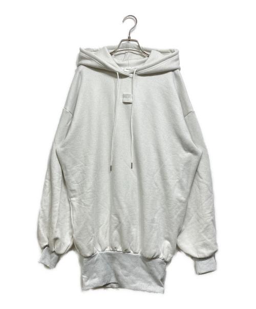 darich（ダーリッチ）darich (ダーリッチ) カラーラメスウェットミニワンピース ホワイト サイズ:Free－L 未使用品の古着・服飾アイテム