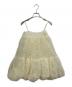 POPPY (ポピー) Tulle balloon tunic アイボリー サイズ:F：12000円