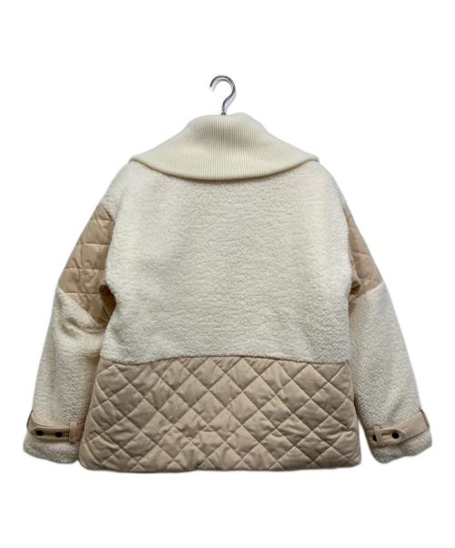SAPEur（サプール）SAPEur (サプール) Quilt Sheep Jacket アイボリー サイズ:M 未使用品の古着・服飾アイテム