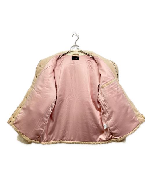 SAPEur（サプール）SAPEur (サプール) Quilt Sheep Jacket アイボリー サイズ:M 未使用品の古着・服飾アイテム