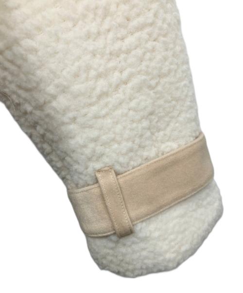 SAPEur（サプール）SAPEur (サプール) Quilt Sheep Jacket アイボリー サイズ:M 未使用品の古着・服飾アイテム