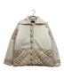 SAPEur（サプール）の古着「Quilt Sheep Jacket」｜アイボリー