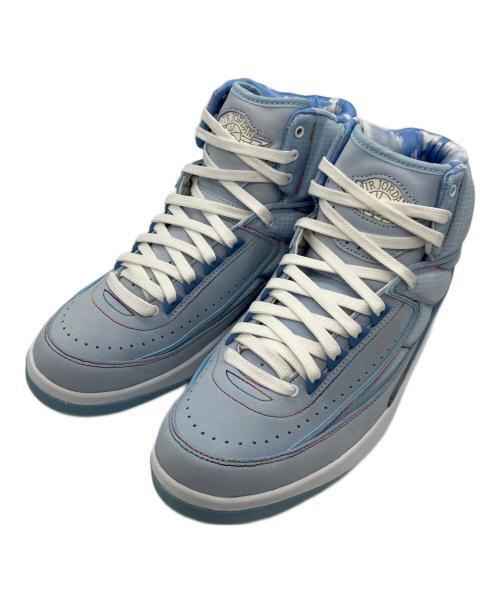 NIKE（ナイキ）NIKE (ナイキ) J Balvin (J. バルヴィン) AIR JORDAN 2 RETRO SP ブルー サイズ:27cmの古着・服飾アイテム