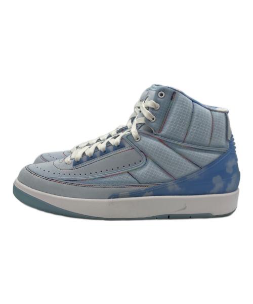 NIKE（ナイキ）NIKE (ナイキ) J Balvin (J. バルヴィン) AIR JORDAN 2 RETRO SP ブルー サイズ:27cmの古着・服飾アイテム