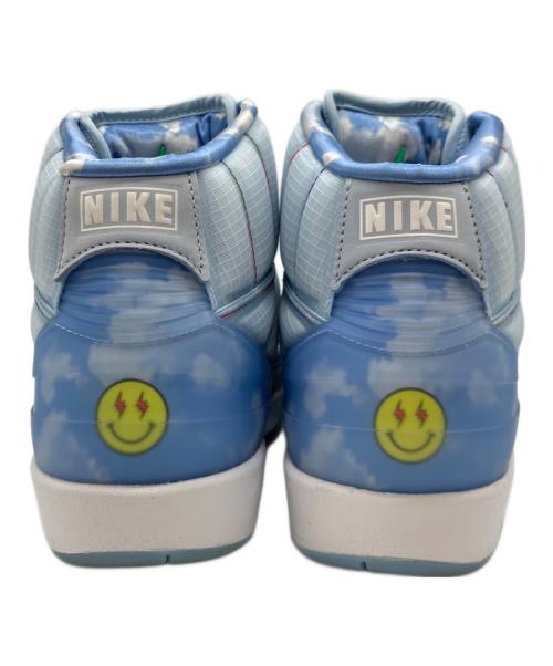 NIKE（ナイキ）NIKE (ナイキ) J Balvin (J. バルヴィン) AIR JORDAN 2 RETRO SP ブルー サイズ:27cmの古着・服飾アイテム