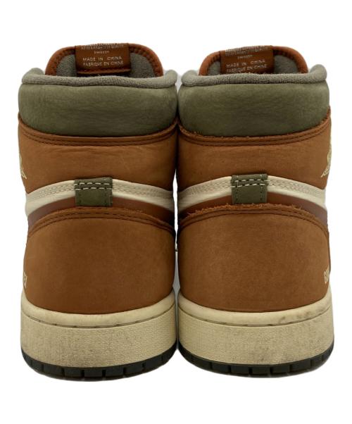 NIKE（ナイキ）NIKE (ナイキ) AIR JORDAN 1 ELEMENT GORE-TEX ブラウン サイズ:27cmの古着・服飾アイテム