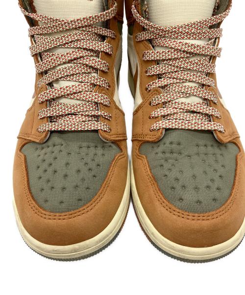 NIKE（ナイキ）NIKE (ナイキ) AIR JORDAN 1 ELEMENT GORE-TEX ブラウン サイズ:27cmの古着・服飾アイテム