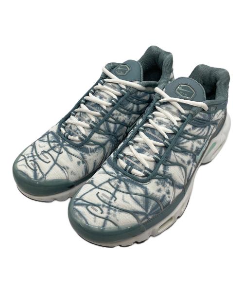 NIKE（ナイキ）NIKE (ナイキ) AIR Max PLUS ブルー サイズ:27の古着・服飾アイテム