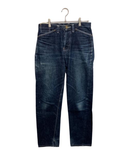 Tender（テンダー）Tender (テンダー) 130 RINSE TAPERED JEANS インディゴ サイズ:2(W30)の古着・服飾アイテム