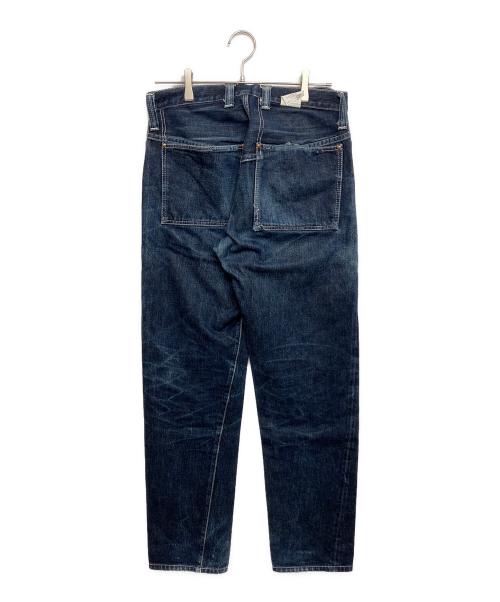Tender（テンダー）Tender (テンダー) 130 RINSE TAPERED JEANS インディゴ サイズ:2(W30)の古着・服飾アイテム