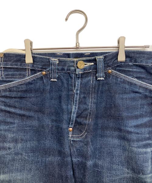 Tender（テンダー）Tender (テンダー) 130 RINSE TAPERED JEANS インディゴ サイズ:2(W30)の古着・服飾アイテム