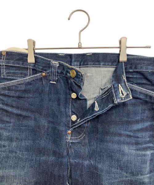 Tender（テンダー）Tender (テンダー) 130 RINSE TAPERED JEANS インディゴ サイズ:2(W30)の古着・服飾アイテム
