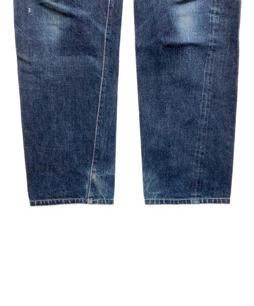 Tender（テンダー）Tender (テンダー) 130 RINSE TAPERED JEANS インディゴ サイズ:2(W30)の古着・服飾アイテム